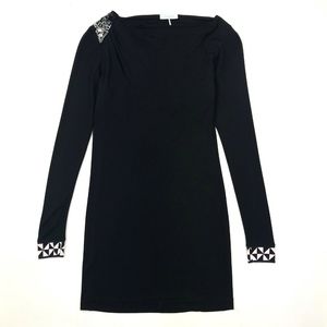 Emilio Pucci Firenze Jersey Draped Dress Sz 34